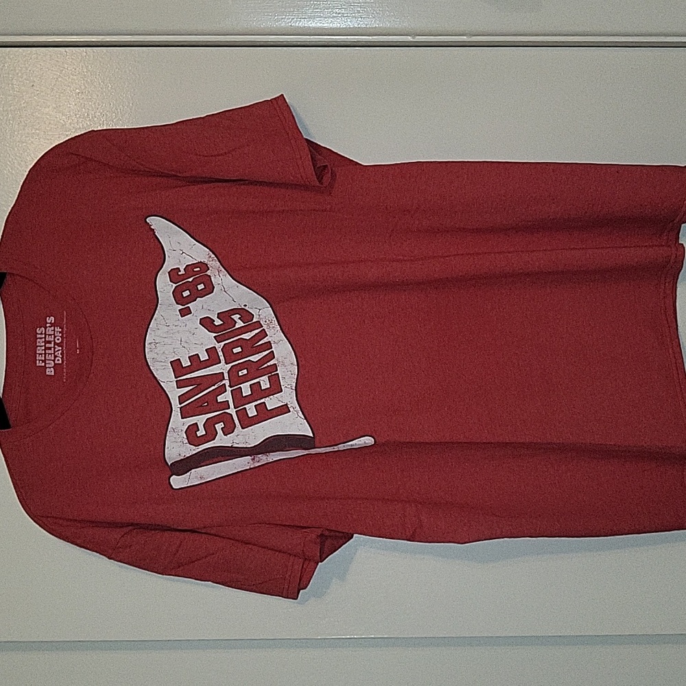 Men's XL "Save Ferris" Ferris Bueller's Day Off T-Shirt 👕